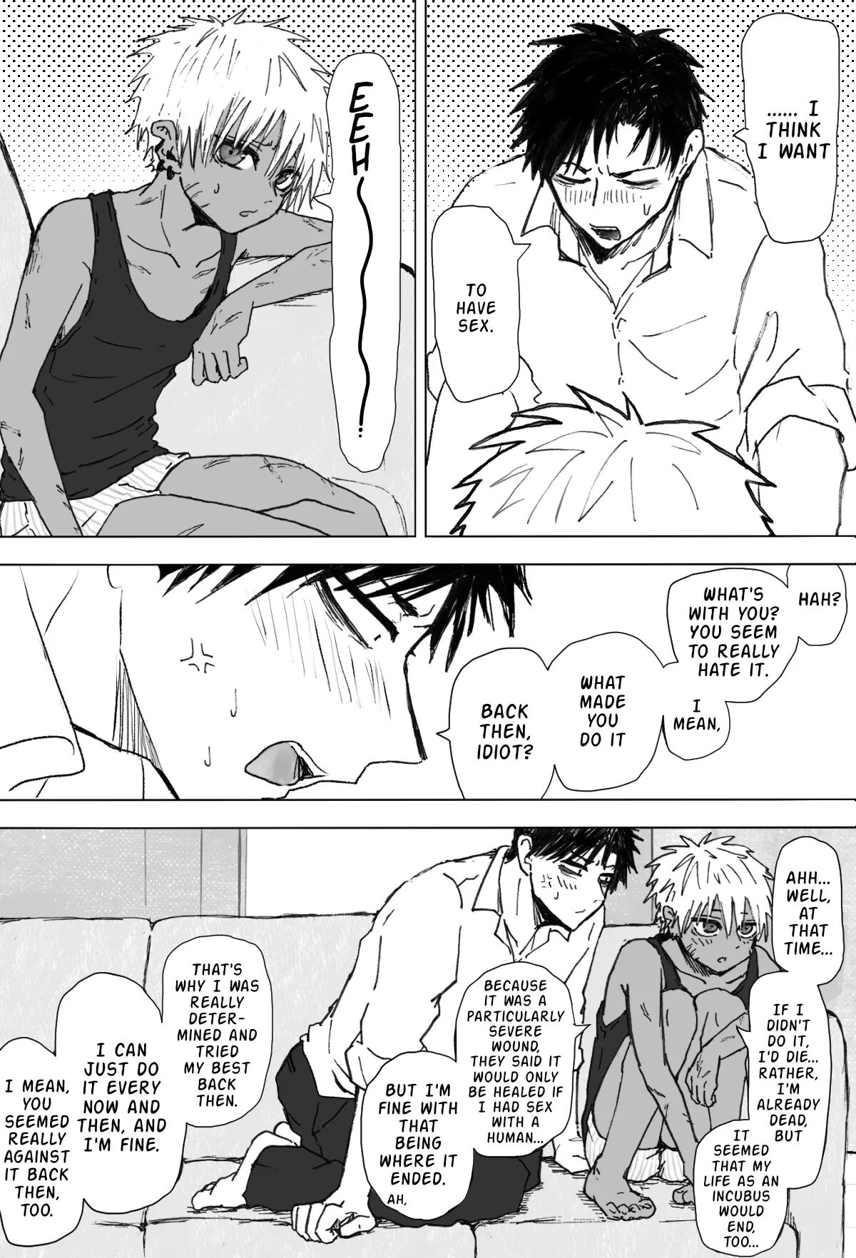 Omomuku Mama [yaoi] Chapter 2000 Page 6